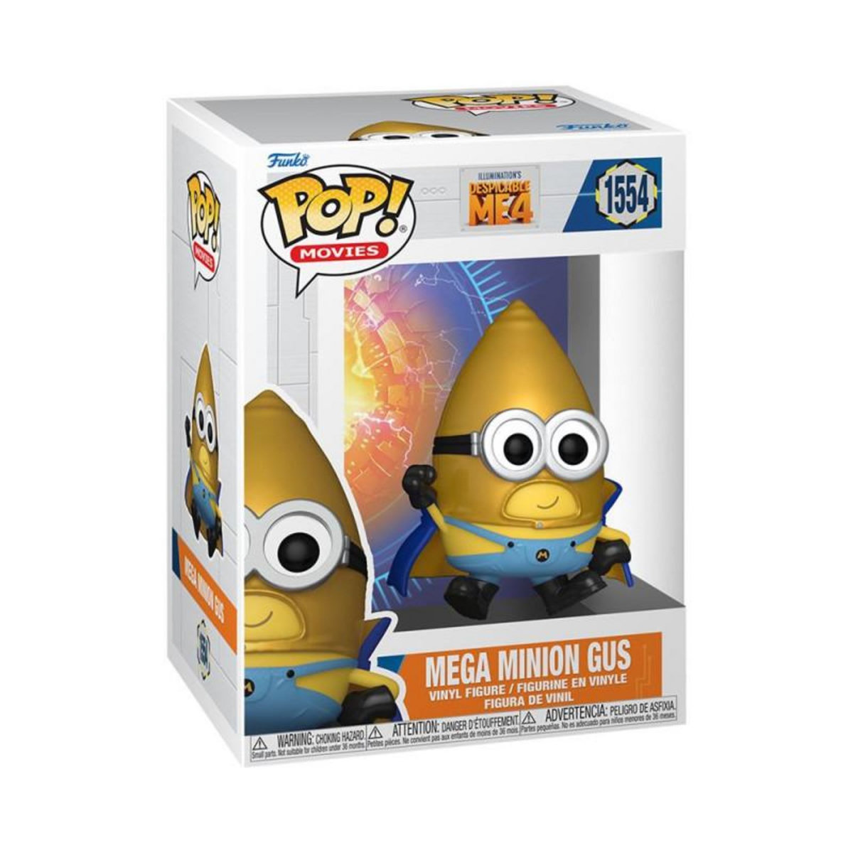 Funko Figurine Funko Pop Movies Despicable Me 4 Mega Minion Gus