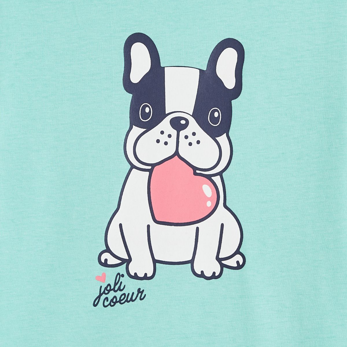 INEXTENSO T-shirt manches courtes vert fille 