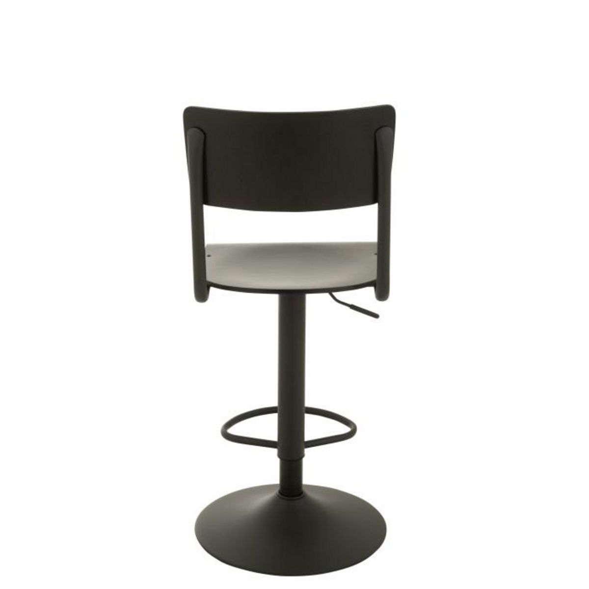 Paris Prix Tabouret de Bar en Bois  Mauricio  105cm Noir