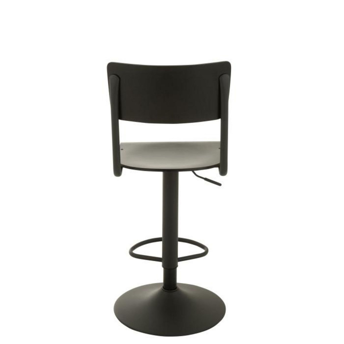Paris Prix Tabouret de Bar en Bois  Mauricio  105cm Noir