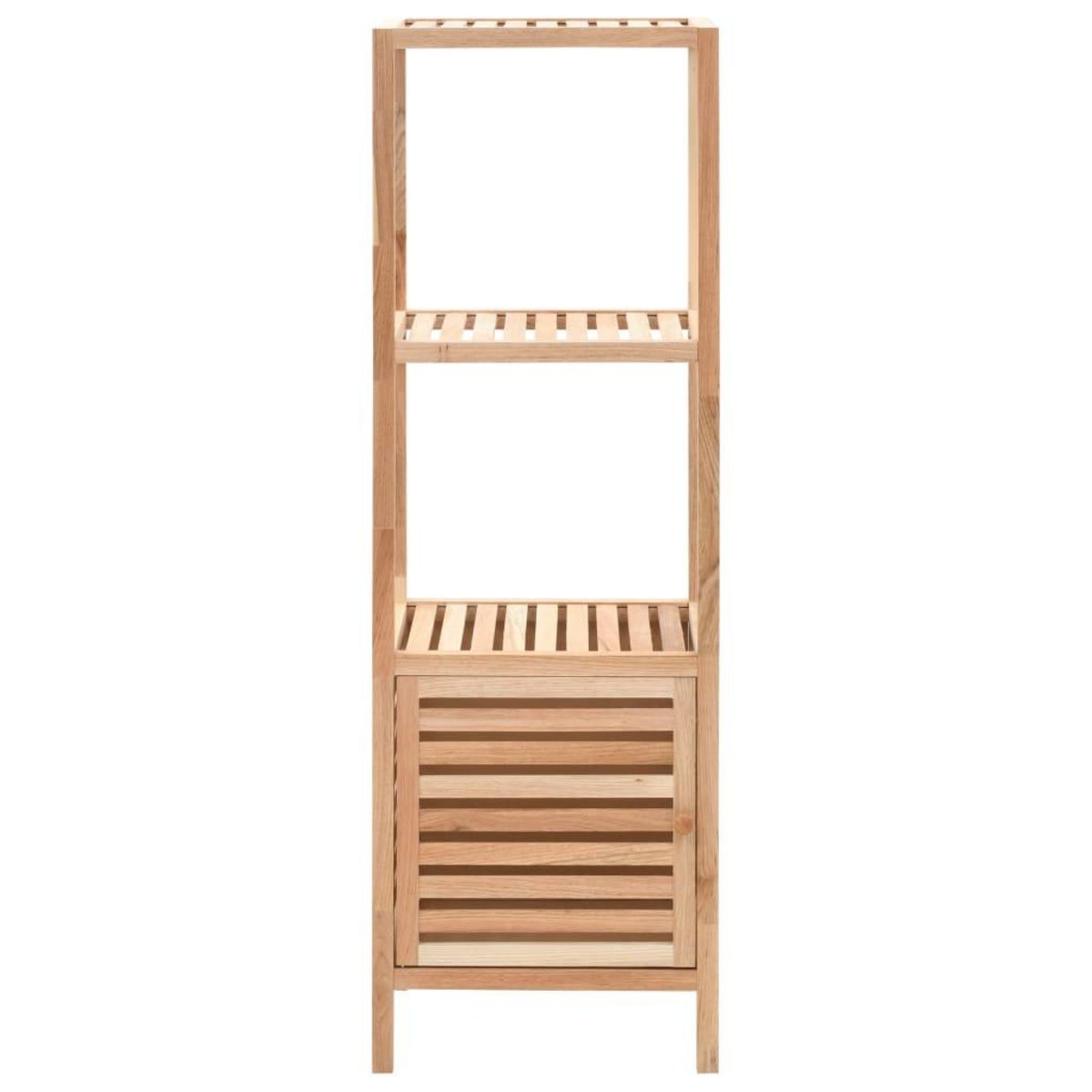 VIDAXL Armoire de salle de bain Bois de noyer 39,5x35,5x123 cm