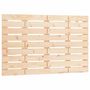 Voir la diapositive 2 : VIDAXL Tete de lit murale 106x3x63 cm Bois massif de pin