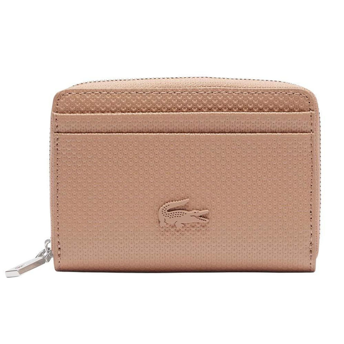 Lacoste Portefeuille Rose Femme Lacoste coin