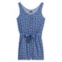 Voir la diapositive 3 : INEXTENSO Combinaison bleu femme