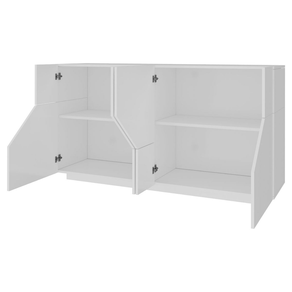 Buffet moderne 2 portes L160cm SORRENTE