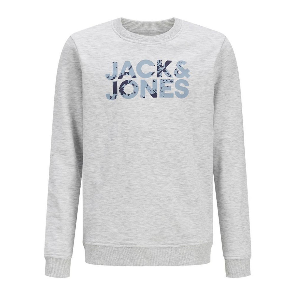 Jack & Jones Sweat Gris Garçon Jack & Jones Splash