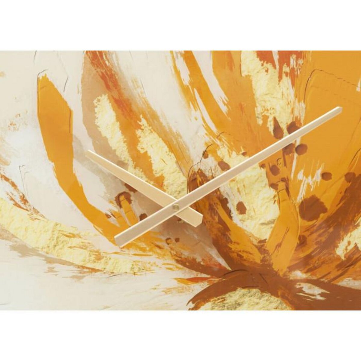 Paris Prix Horloge Murale en Verre  Toply  60cm Multicolore