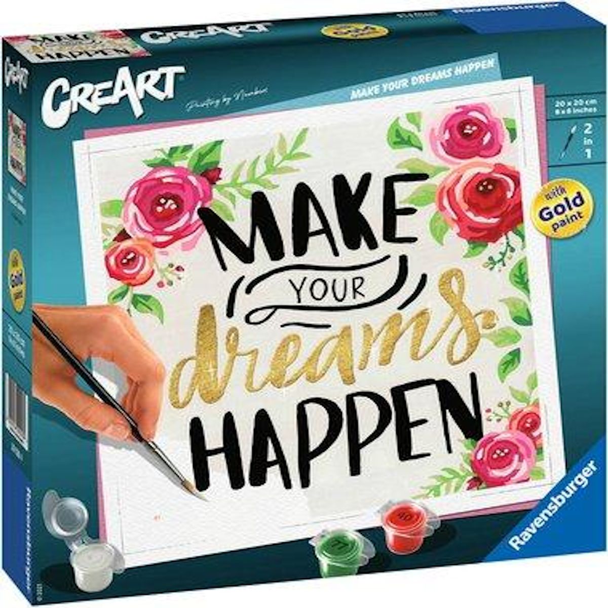 RAVENSBURGER Créart - Peinture par numéro