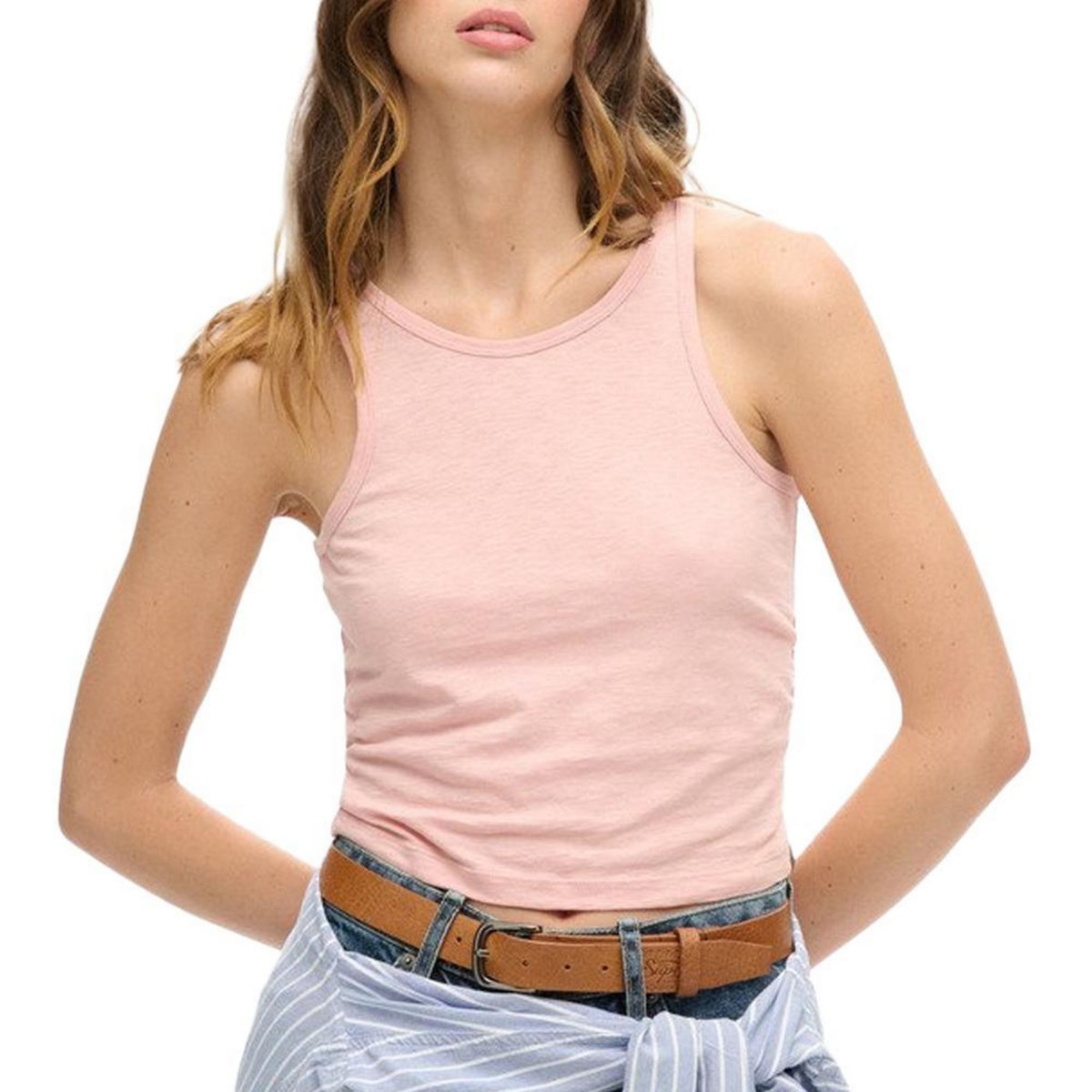 SUPERDRY Débardeur  Femme Superdry Superdry Ruched