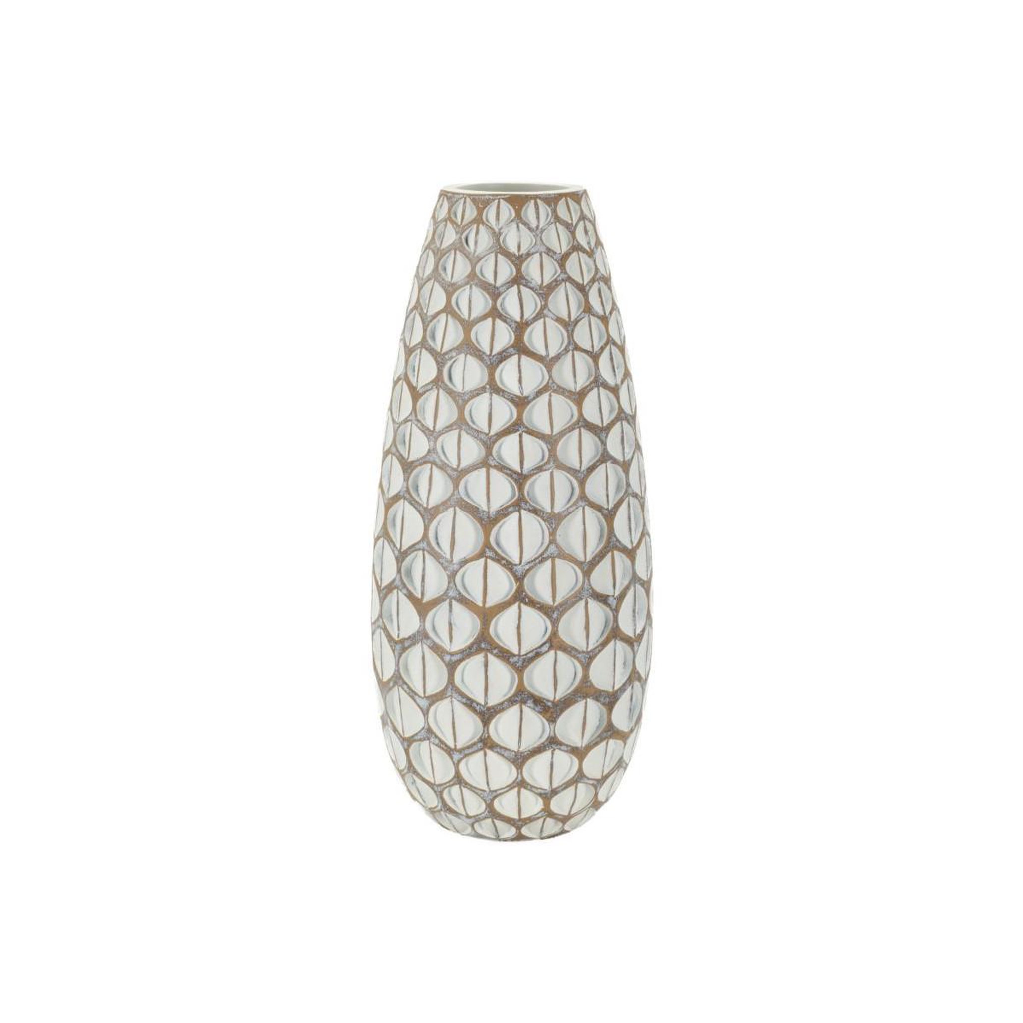 Paris Prix Vase déco en résine  tibet  45cm multicolore