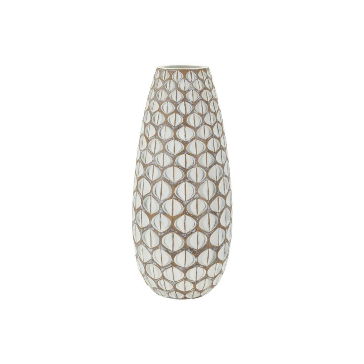 Paris Prix Vase Déco en Résine  Tibet  45cm Multicolore