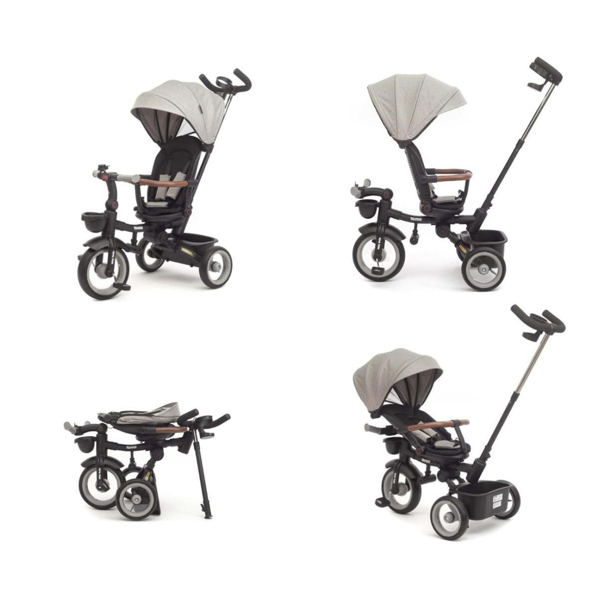 MILLY MALLY Tricycle enfant Twinkle Gris