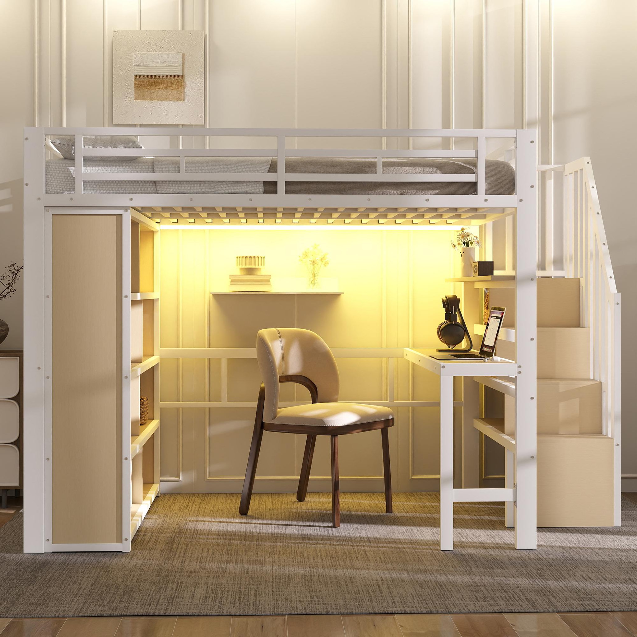 Voir la diapositive 2 : MERAX Lit mezzanine