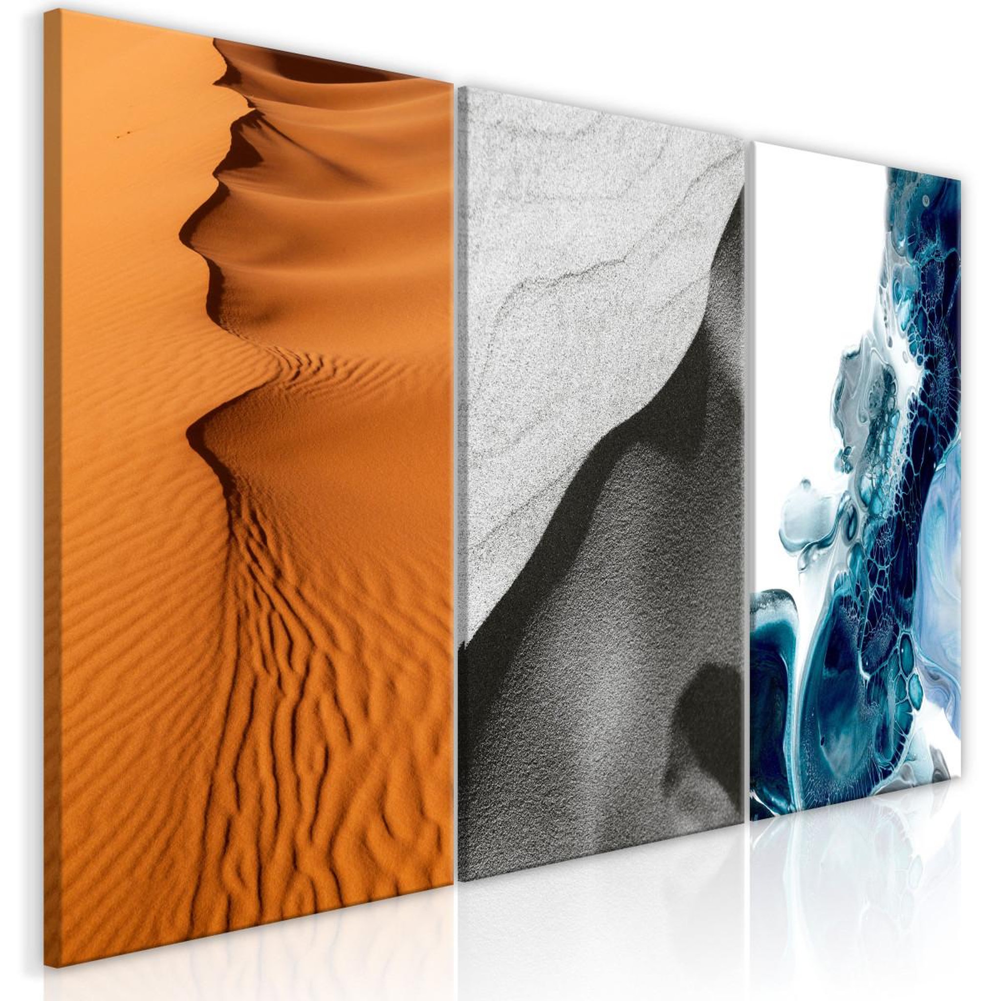 Voir la diapositive 1 : Paris Prix Tableau Imprimé  Nature Shapes Collection