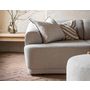 Voir la diapositive 5 : BEST MOBILIER Siena - canapé d'angle droit - 5 places - en tissu