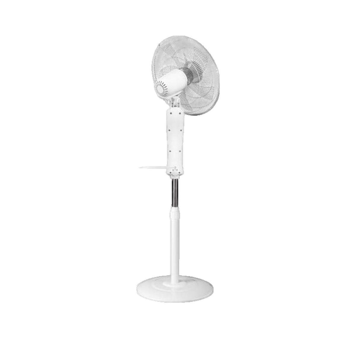 Tesa Ventilateur debout Teesa TSA8024 noir avec oscillation 90 degrés