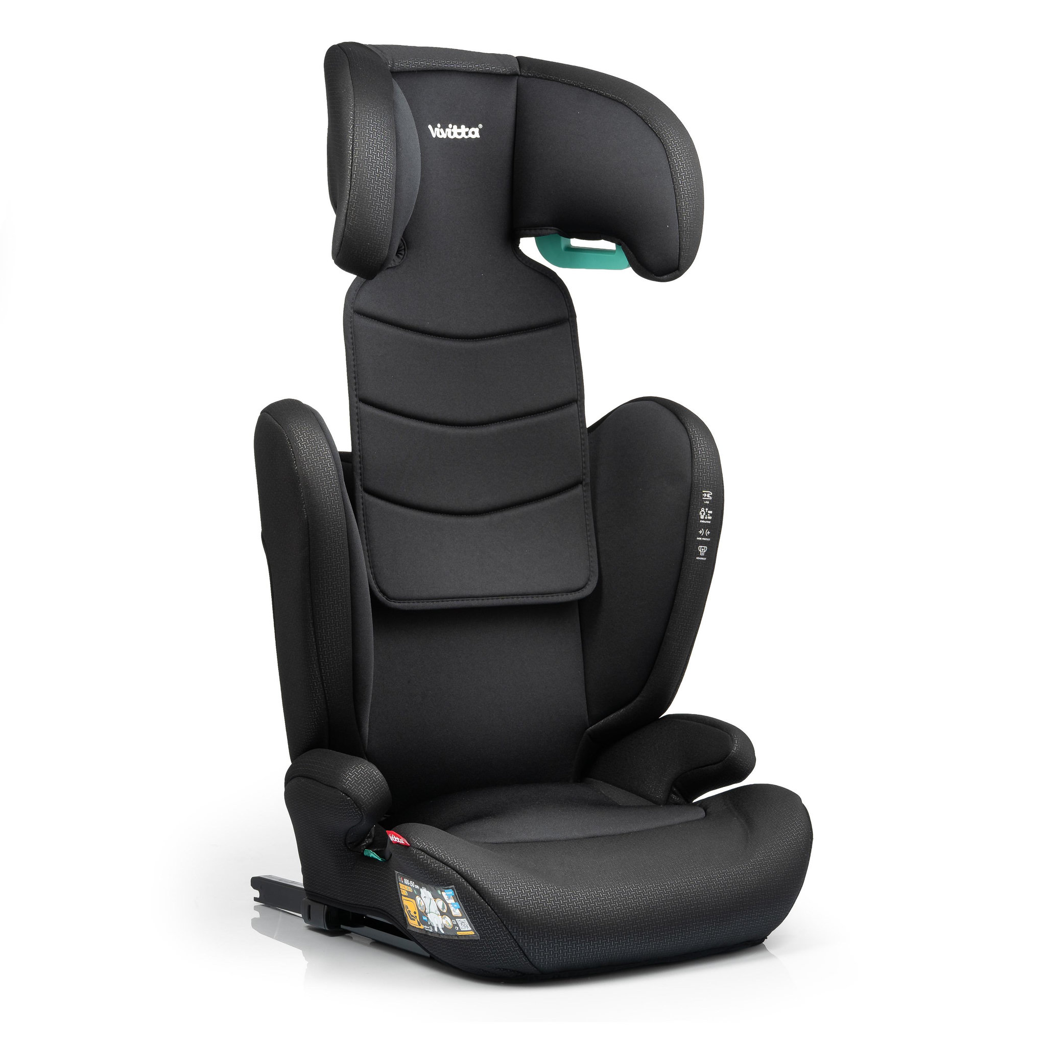 Voir la diapositive 5 : VIVITTA Siège auto bakan ifix 100-150 cm