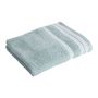 Voir la diapositive 2 : ACTUEL Drap de bain uni en polycoton recyclé 450gsm