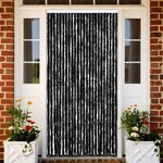 VIDAXL Moustiquaire Anthracite 100x220 cm Chenille