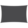 Voir la diapositive 1 : VIDAXL Voile de parasol Tissu Oxford rectangulaire 5x7 m Anthracite
