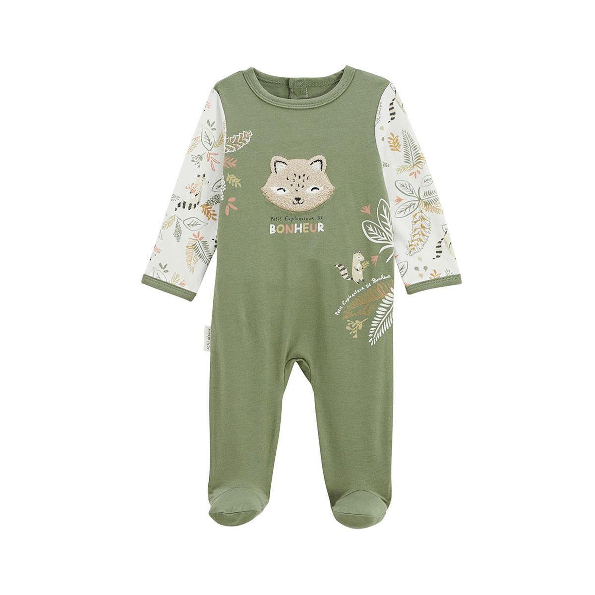 Petit Béguin Pyjama bébé Gabin