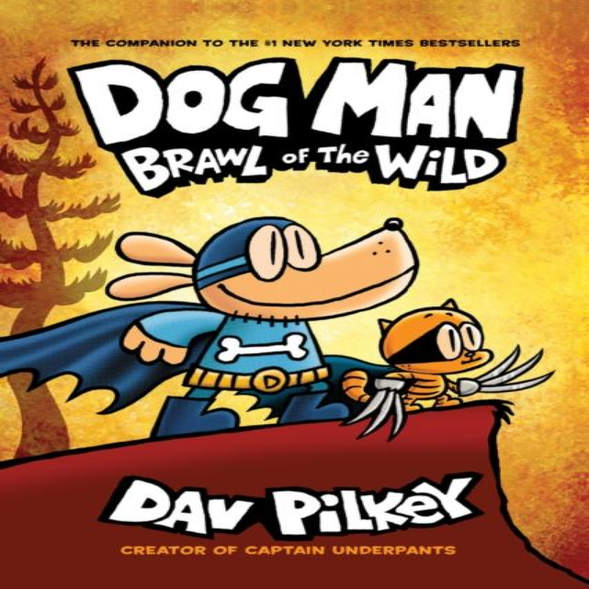 LIVRES Dog Man 6: Brawl of the Wild PB