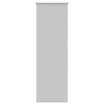 VIDAXL Store enrouleur occultant largeur du tissu 55,7 cm polyester