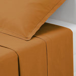 ATMOSPHERA Drap Plat  Intérieur  240x290cm Jaune Cumin