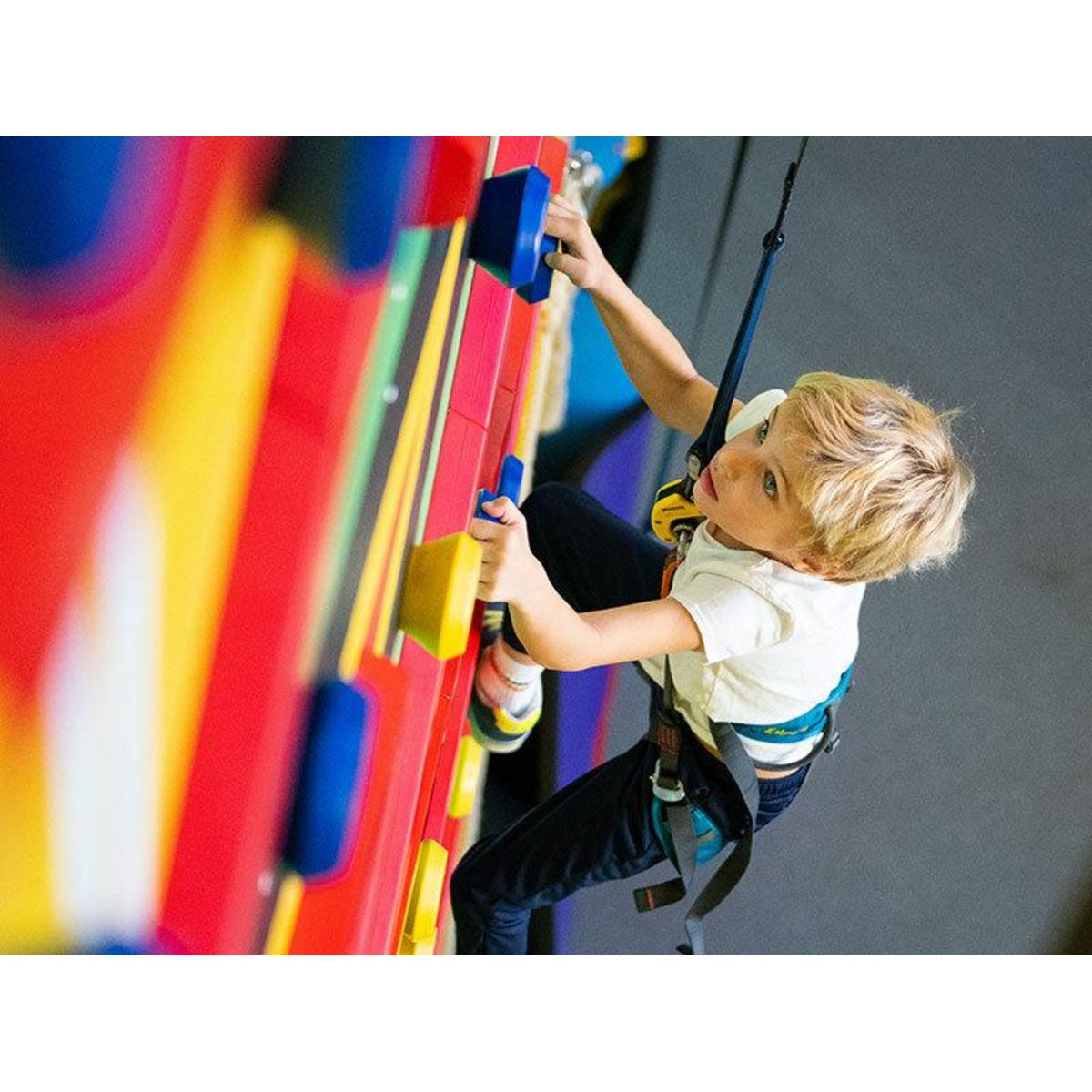 Smartbox Session d'escalade en salle : 2h pour 2 personnes à Nanterre - Coffret Cadeau Sport & Aventure