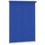 Voir la diapositive 2 : VIDAXL Store roulant d'exterieur 160x230 cm Bleu PEHD
