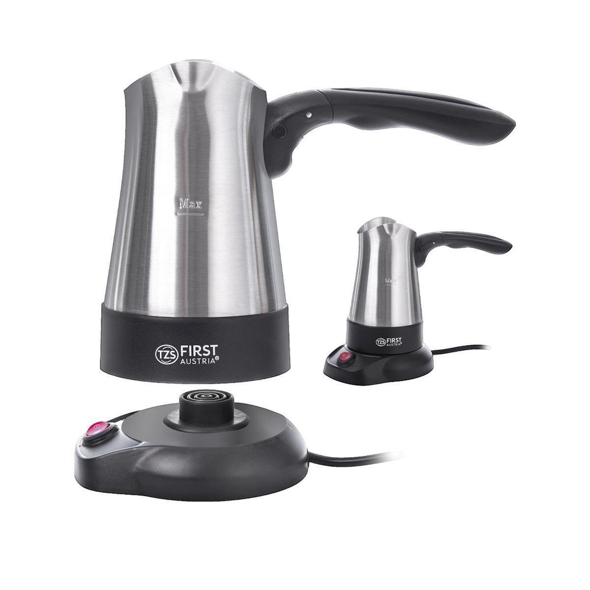 Mooviin First Tygielek électrique First Austria FA-5450-3 gris