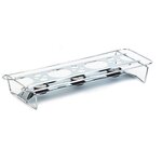 BRON COUCKE Chauffe-plats à bougies 3 feux - 803chp3