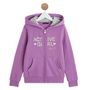 Voir la diapositive 1 : INEXTENSO Sweat zippé de sport fille