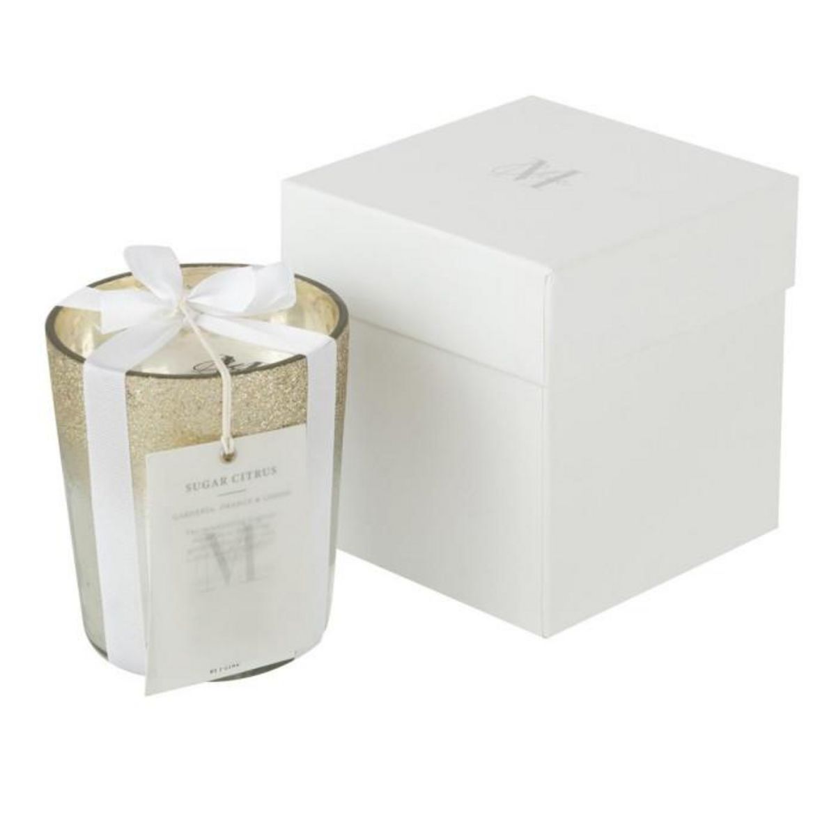 Paris Prix Bougie Parfumée  Deluxe  22cm Sugar Citrus