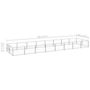 Voir la diapositive 6 : VIDAXL Chenil Argente 16 m² Acier