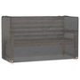 Voir la diapositive 2 : VIDAXL Housse de salon de jardin 8 œillets 125x55x75 cm rectangulaire