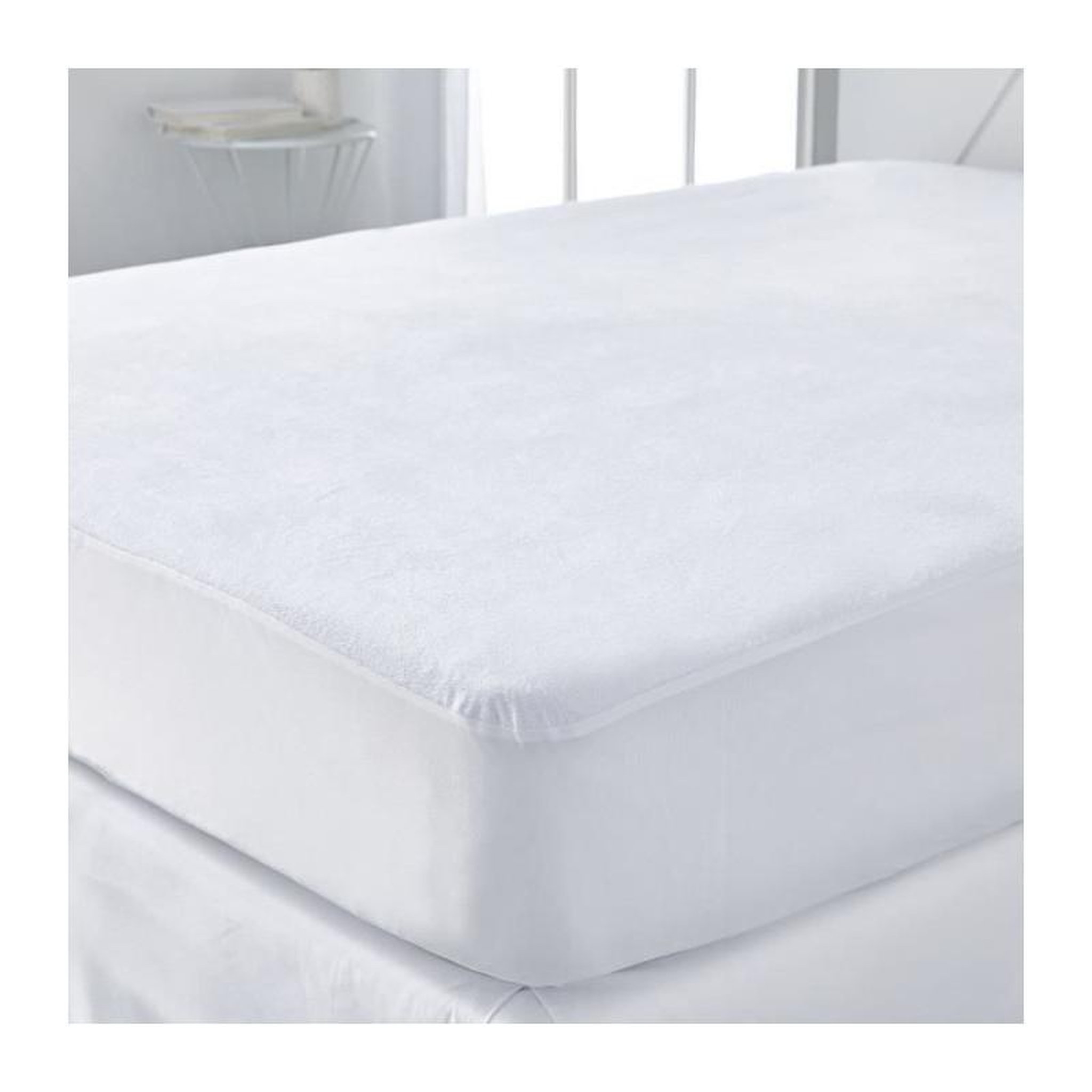 Voir la diapositive 2 : Today Protege matelas imperméable TODAY - 140x190 cm - A bouillir