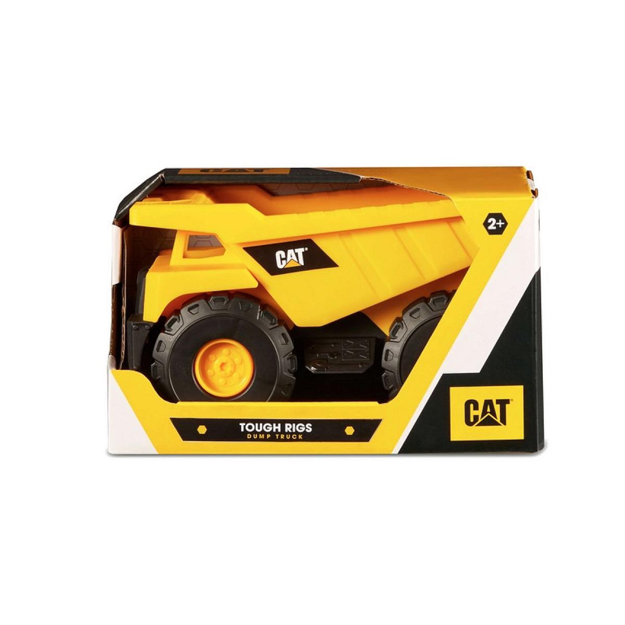 Voir la diapositive 3 : CAT Camion Benne Tough rigs 38 cm