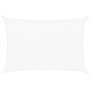 Voir la diapositive 2 : VIDAXL Voile d'ombrage 160 g/m^2 Blanc 3,5x4,5 m PEHD