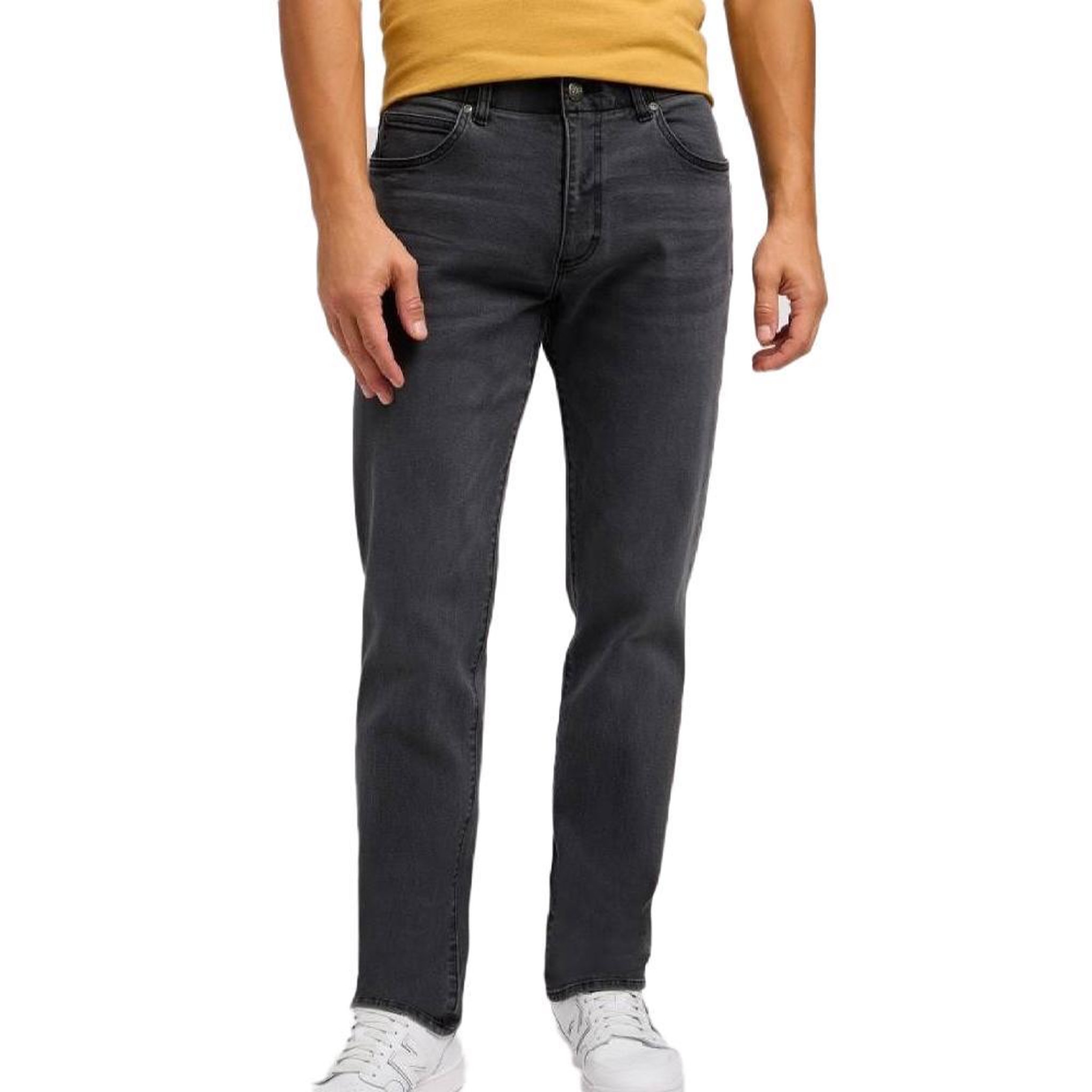 LEE Jean slim gris homme lee 112349249