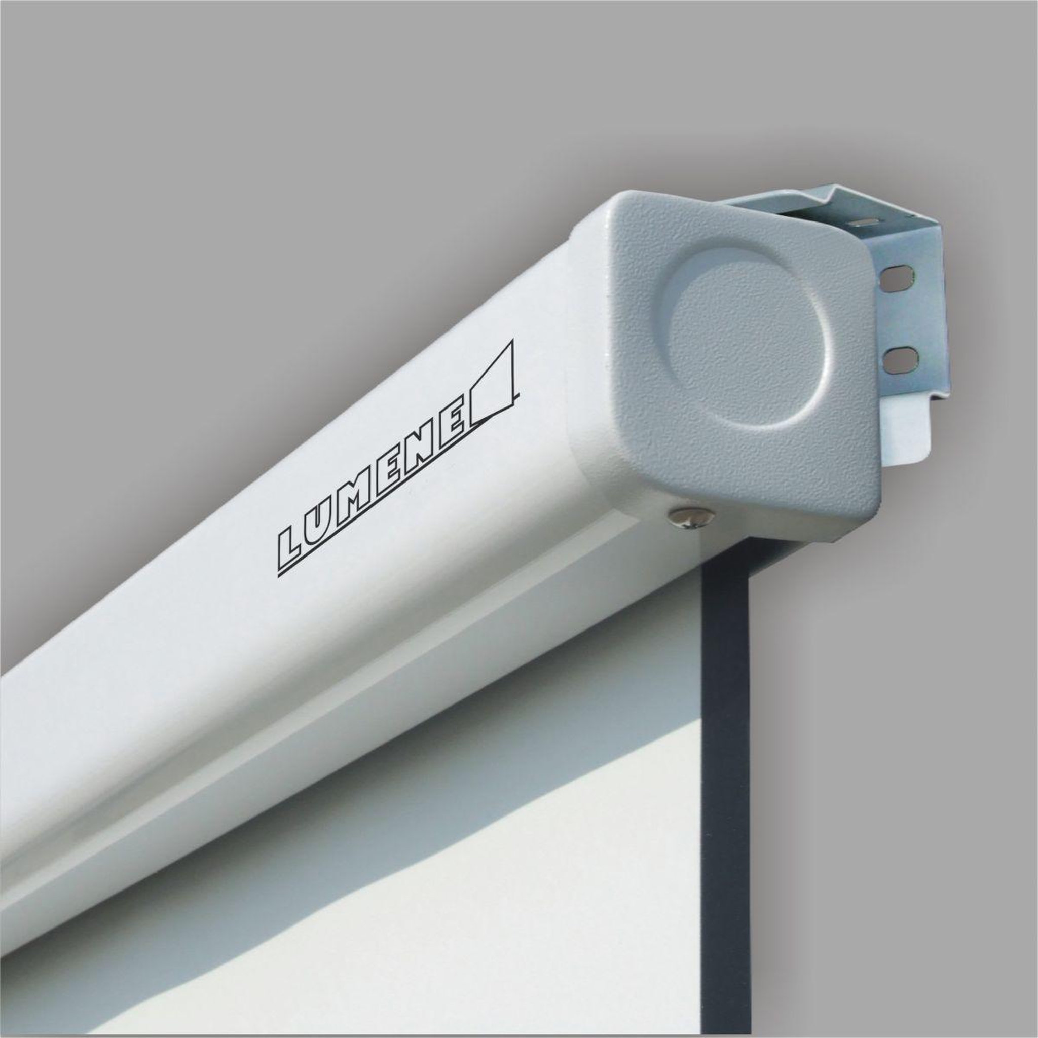 Voir la diapositive 3 : LUMENE Ecran de projection plazza hd 240 c manual screen