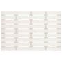 Voir la diapositive 4 : VIDAXL Tete de lit murale Blanc 81x3x63 cm Bois massif de pin