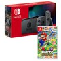 NINTENDO Console Nintendo Switch Joy-Con Gris + Mario Party Superstars