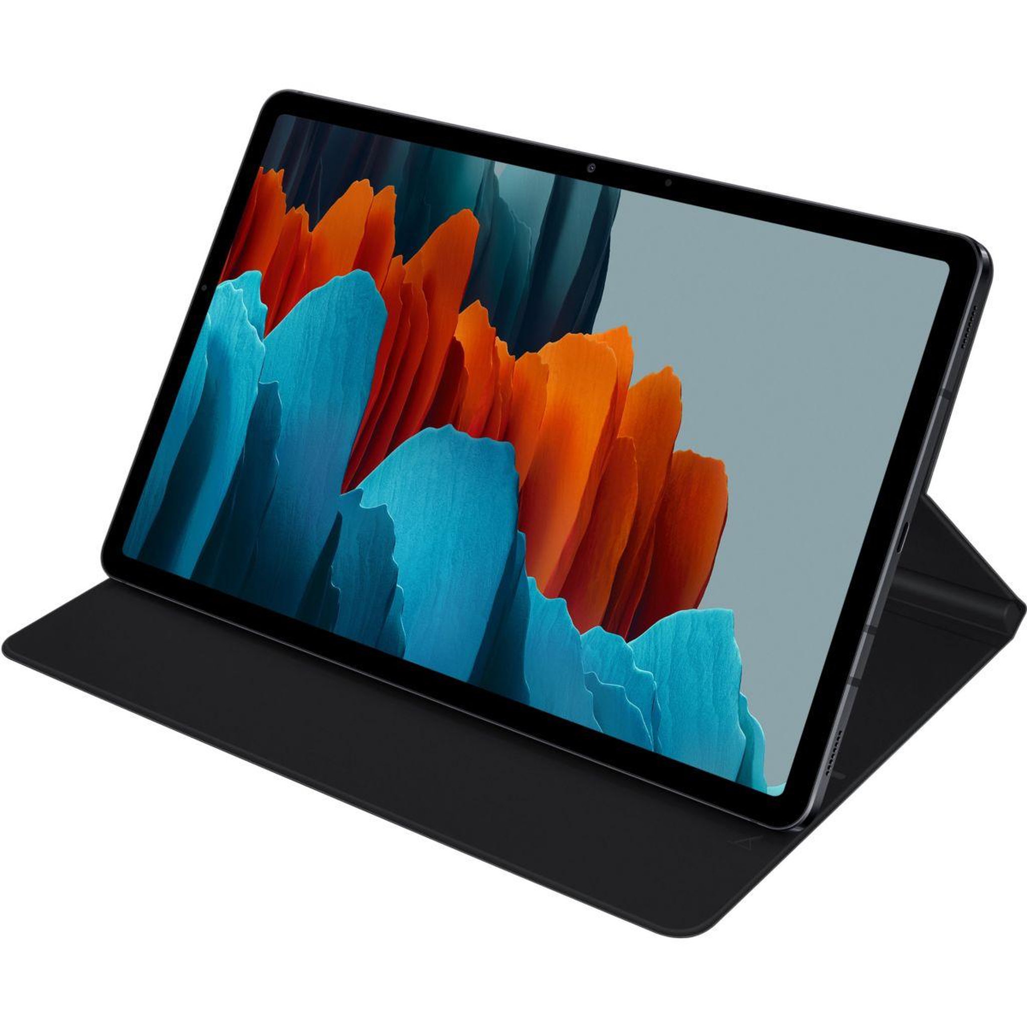 Voir la diapositive 3 : Samsung Etui Galaxy Tab S8/S7 Noir