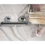 Voir la diapositive 2 : SCHUTTE SCHÜTTE Mitigeur de douche thermostatique LONDON 5,5 cm