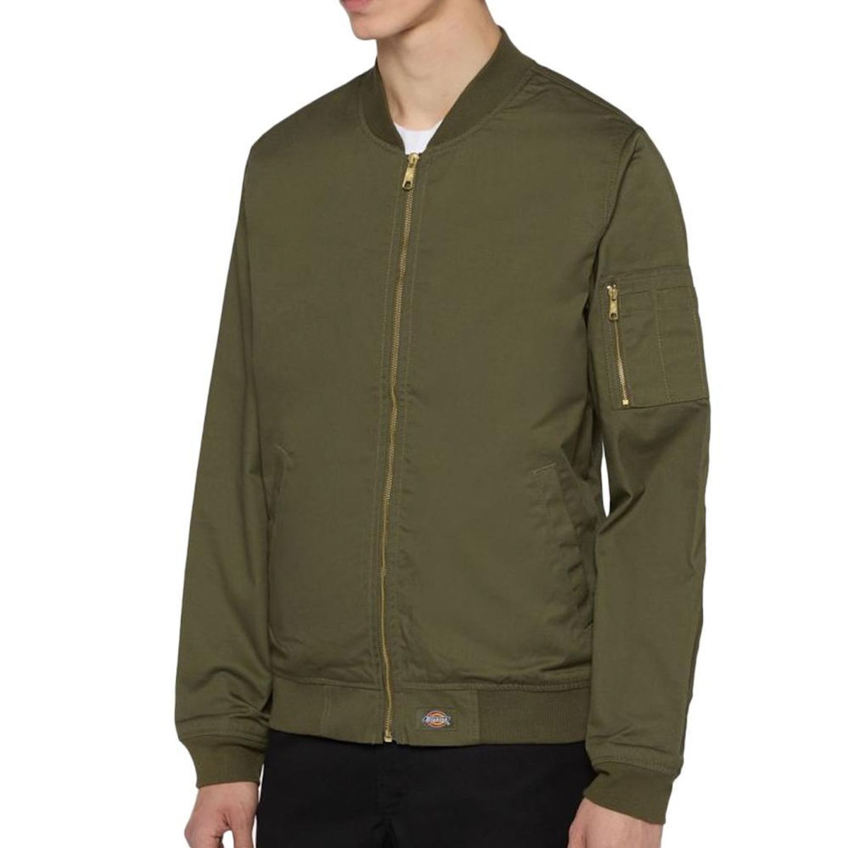 Dickies Veste Kaki Homme Dickies Hughson