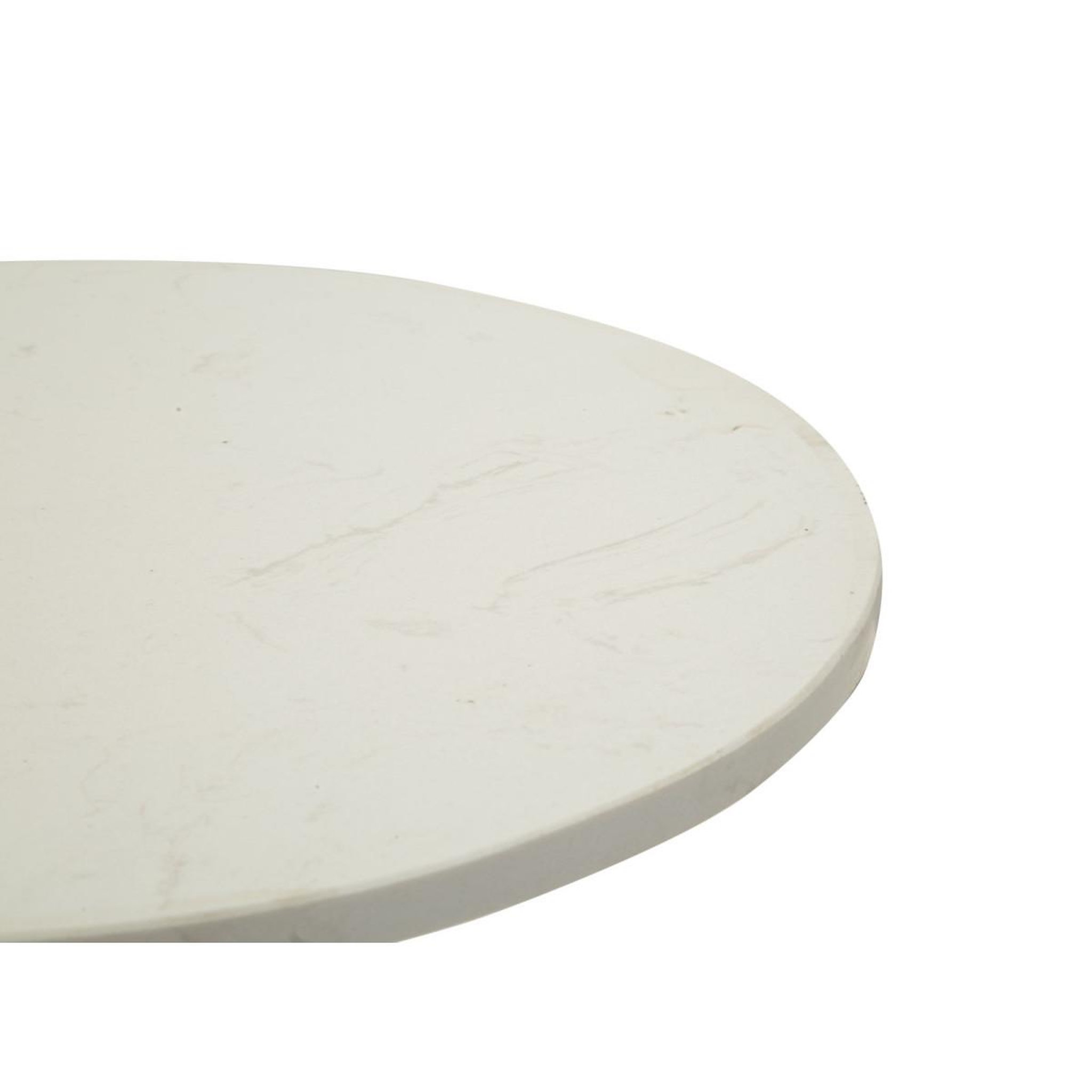 Voir la diapositive 3 : Paris Prix Table d'appoint en marbre  cup  58cm argent