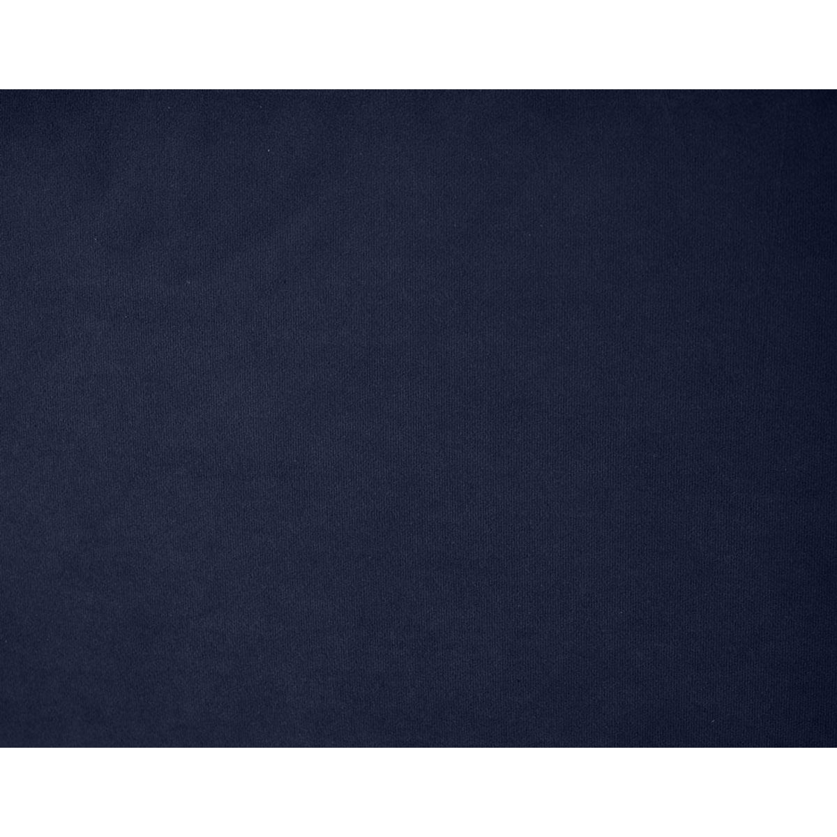 BEST MOBILIER Klimt - lit coffre - 140x190 - en velours - sommier inclus