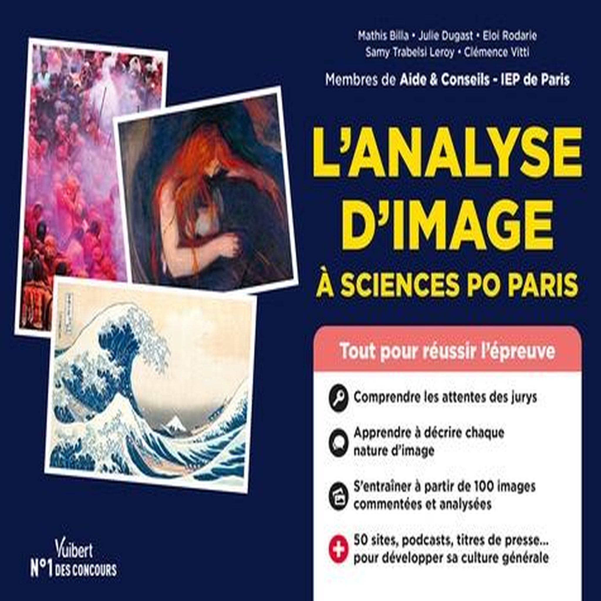 L'ANALYSE D'IMAGE A SCIENCES PO PARIS, Billa Mathis