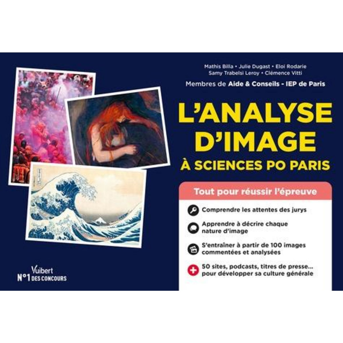 L'ANALYSE D'IMAGE A SCIENCES PO PARIS, Billa Mathis